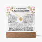 Granddaughter Gift - Keepsake Acrylic Necklace Bundle - A79