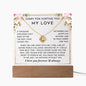 Sorry gift for her - Keepsake Acrylic Necklace Bundle - A88
