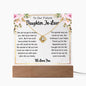 Future Daughter In Law Gift - Keepsake Acrylic Necklace Bundle- A89