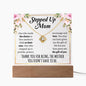 Stepped Up Mom - Keepsake Acrylic Necklace Bundle - A120