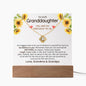 Granddaughter Gift - Keepsake Acrylic Necklace Bundle - A97