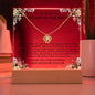Mother Of The Bride Gift From Groom- Keepsake Acrylic Necklace Bundle - A83