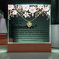 Will You Be My Godmother? - Keepsake Acrylic Necklace Bundle - A102