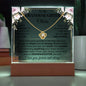 Granddaughter Gift - Keepsake Acrylic Necklace Bundle - A72