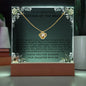 Mother Of The Bride Gift From Groom- Keepsake Acrylic Necklace Bundle - A83