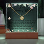 Gift For Bonus Mom - Keepsake Acrylic Necklace Bundle - A121
