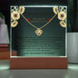 Granddaughter Gift - Keepsake Acrylic Necklace Bundle - A97