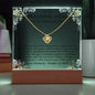 Gift for Mom from Bride - Keepsake Acrylic Necklace Bundle - A80