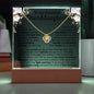 Granddaughter Gift - Keepsake Acrylic Necklace Bundle - A79