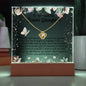 Gift for Bonus Daughter - Keepsake Acrylic Necklace Bundle - A99