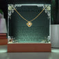 Bride To Mother Of Groom Gift - Keepsake Acrylic Necklace Bundle - A84