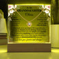 Granddaughter Gift - Keepsake Acrylic Necklace Bundle - A72