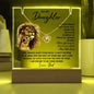 Daughter Gift From Dad - Keepsake Acrylic Necklace Bundle - A59
