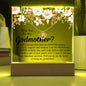 Will You Be My Godmother? - Keepsake Acrylic Necklace Bundle - A102