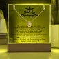 Stepdaughter Gift - Keepsake Acrylic Necklace Bundle - A60