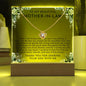 Bride To Mother Of Groom Gift - Keepsake Acrylic Necklace Bundle - A84