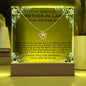Bride To Mother Of Groom Gift - Keepsake Acrylic Necklace Bundle - A86