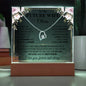 To My Future Wife - Keepsake Acrylic Necklace Bundle - A70