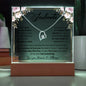 To My Soulmate - Keepsake Acrylic Necklace Bundle - A65