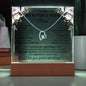 To My Beautiful Wife - Keepsake Acrylic Necklace Bundle - A69