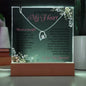 Keepsake Gift For Her - Acrylic Necklace Bundle