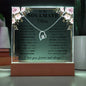 To My Soulmate - Keepsake Acrylic Necklace Bundle - A67