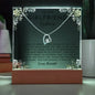 To My Girlfriend - Keepsake Acrylic Necklace Bundle - A77