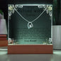 To My Future WIfe - Keepsake Acrylic Necklace Bundle - A78