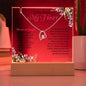 Keepsake Gift For Her - Acrylic Necklace Bundle