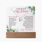 Keepsake Gift For Her - Acrylic Necklace Bundle