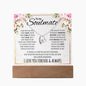 To My Soulmate - Keepsake Acrylic Necklace Bundle - A64