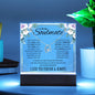To My Soulmate - Keepsake Acrylic Necklace Bundle - A64
