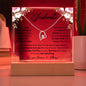 To My Soulmate - Keepsake Acrylic Necklace Bundle - A65