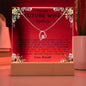 To My Future WIfe - Keepsake Acrylic Necklace Bundle - A78