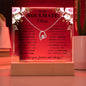 To My Soulmate - Keepsake Acrylic Necklace Bundle - A67