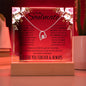 To My Soulmate - Keepsake Acrylic Necklace Bundle - A64