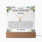 To My Girlfriend - Keepsake Acrylic Necklace Bundle - A77