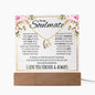 To My Soulmate - Keepsake Acrylic Necklace Bundle - A64