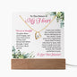 Keepsake Gift For Her - Acrylic Necklace Bundle