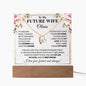 To My Future Wife - Keepsake Acrylic Necklace Bundle - A70