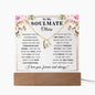 To My Soulmate - Keepsake Acrylic Necklace Bundle - A67