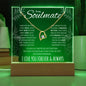 To My Soulmate - Keepsake Acrylic Necklace Bundle