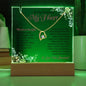 Keepsake Gift For Her - Acrylic Necklace Bundle