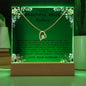 Gift For Brife From Groom - Keepsake Acrylic Necklace Bundle - A75