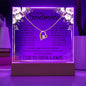 To My Soulmate - Keepsake Acrylic Necklace Bundle - A64