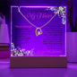Keepsake Gift For Her - Acrylic Necklace Bundle