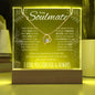 To My Soulmate - Keepsake Acrylic Necklace Bundle