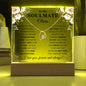 To My Soulmate - Keepsake Acrylic Necklace Bundle - A67