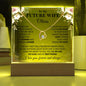 To My Future Wife - Keepsake Acrylic Necklace Bundle - A70