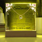 To My Soulmate - Keepsake Acrylic Necklace Bundle - A64